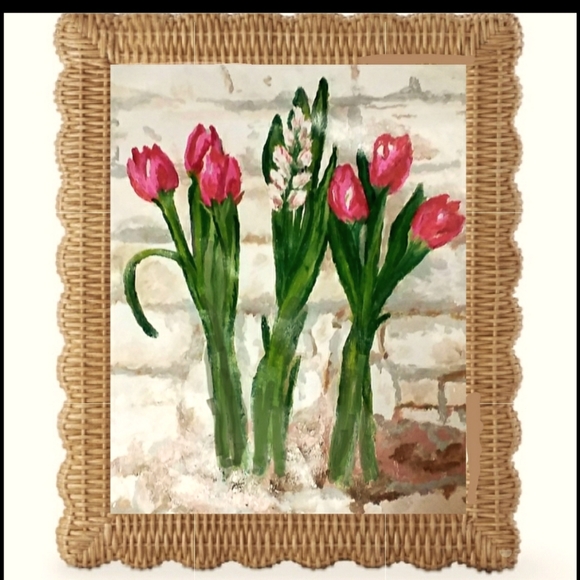 Tulips  Canvas Àrt - Picture 2 of 3